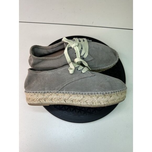 Steven by Steve Madden Tobias Espadrille Sneakers Gray Size 9B - Picture 1 of 9